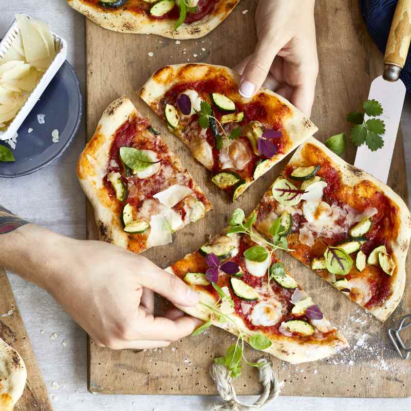 Kölln - Vegetarische Familienpizza